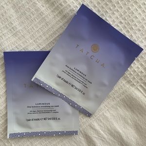 Tatcha Luminous Revitalizing Eye Masks (2 pairs)